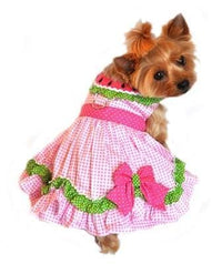 Thumbnail for Watermelon Velcro Dog Dress