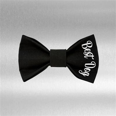 Wedding Bow Tie - Best Dog