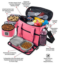 Thumbnail for Week Away Dog Travel Bag - Pink