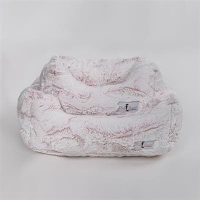 Whisper Dog Bed - Baby Pink
