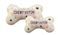 Thumbnail for White Vuiton Dog Bone Toy