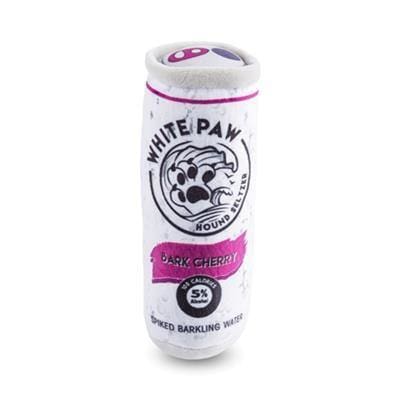 White Paw Hound Seltzer Dog Toy