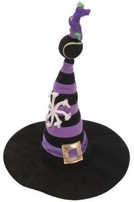 Witch Hat Dog Toy