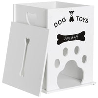 Thumbnail for Wooden Dog Toy Storage Box