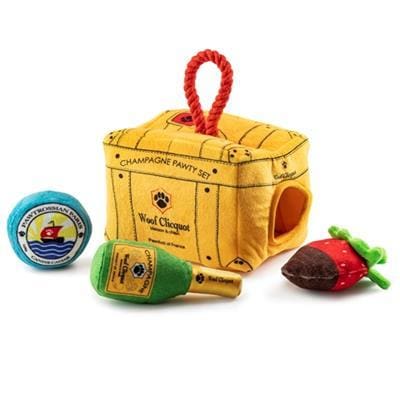 Woof Clicquot - Pawty Dog Toy Set