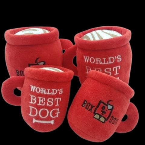 Worlds Best Dog - Plush Toy