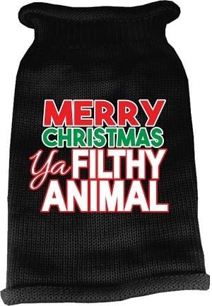 Ya Filthy Animal Knit Dog Sweater