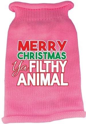 Ya Filthy Animal Knit Dog Sweater