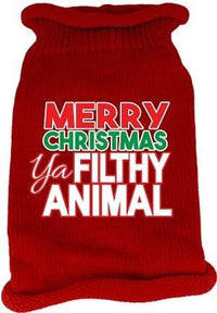 Thumbnail for Ya Filthy Animal Knit Dog Sweater