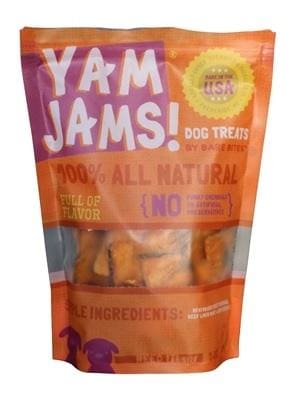 Yam Jams! Dog Treats