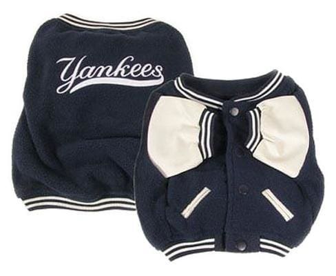Yankees Varsity Dog Jacket