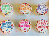 Thumbnail for Yappy Barkday Dog Cake