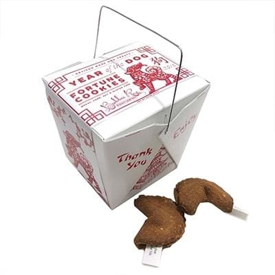 Year of the Dog Fortune Cookie Treats