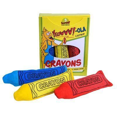 Yeowww! - Ola Catnip Crayons Cat Toys