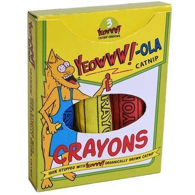 Yeowww!-Ola Catnip Crayons Cat Toys
