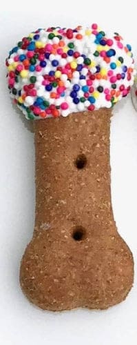 Yogurt Dipped Gourmutt Bones Small - Dog Treats