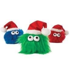 Holiday Hairies Dog Toy