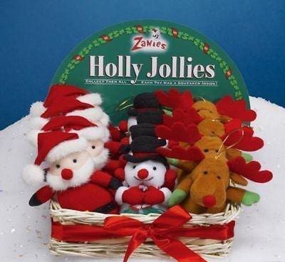 Holly Jollies Dog Toy