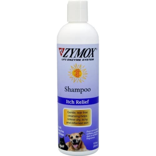 Zymox Pet Shampoo Itch Relief