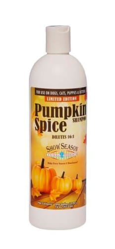 Pumpkin Spice Shampoo - Posh Pet Glamour Boutique