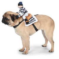 Thumbnail for Show Jockey Saddle Costume - Posh Pet Glamour Boutique